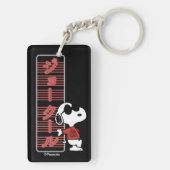 Joe Cool Japanese Neon Lights Schlüsselanhänger (Rückseite)