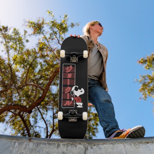 Joe Cool Japanese Neon Lights Skateboard (Außenbereich 1)