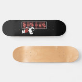 Joe Cool Japanese Neon Lights Skateboard (Horizontal)