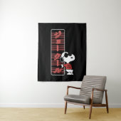 Joe Cool Japanese Neon Lights Wandteppich (Beispiel)