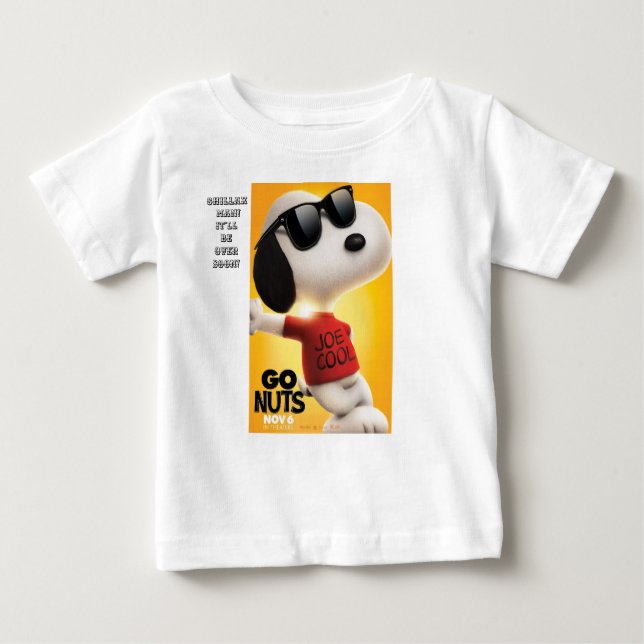 "JOE COOL" Jungs' T - Shirt (Vorderseite)