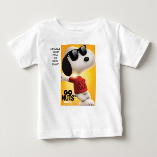 "JOE COOL" Jungs' T - Shirt (Vorderseite)