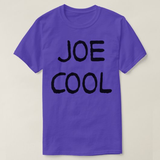 JOE COOL Kinder T-Shirt (Design vorne)