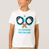 Joe Cool More Ping Pong T - Shirt (Vorderseite)