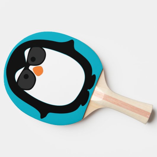 Joe Cool Ping Pong Paddle Tischtennis Schläger (Seitenansicht)