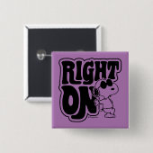 Joe Cool - Richtig Button (Vorne & Hinten)