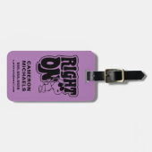 Joe Cool - Richtig Gepäckanhänger (Vorderseite horizontal)