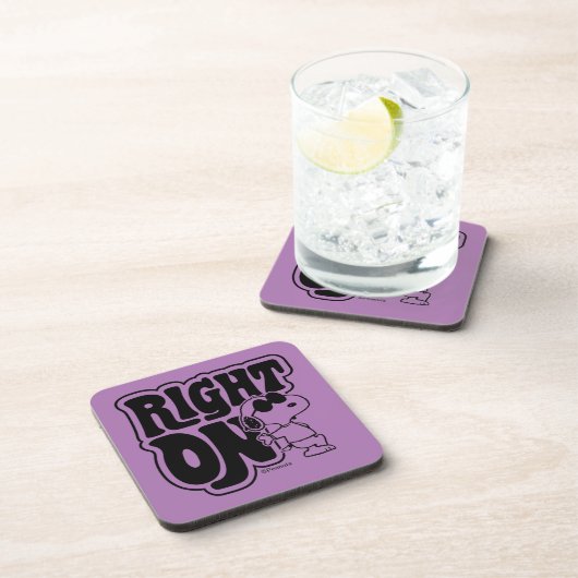 Joe Cool - Richtig Getränkeuntersetzer (Rechte Seite)