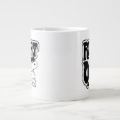 Joe Cool - Richtig Jumbo-Tasse (Vorderseite)