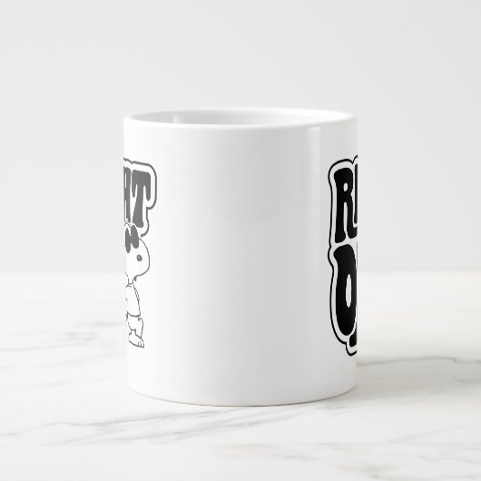 Joe Cool - Richtig Jumbo-Tasse (Vorderseite)