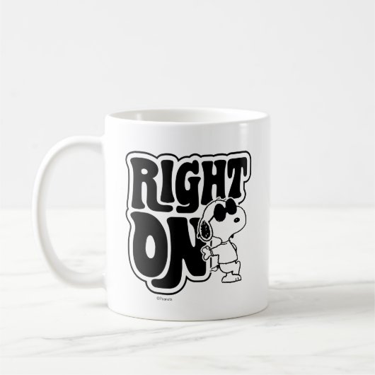 Joe Cool - Richtig Kaffeetasse (Links)