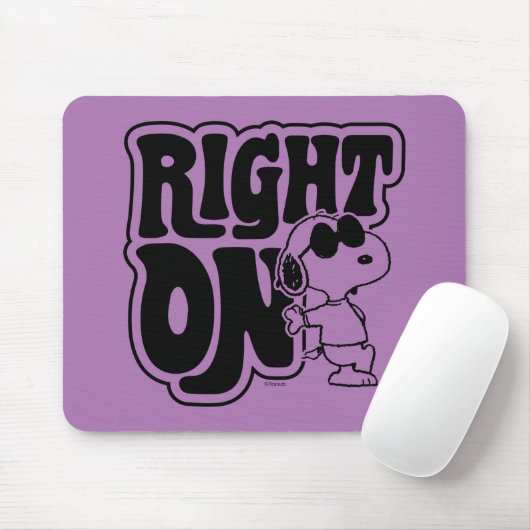 Joe Cool - Richtig Mousepad (Mit Mouse)