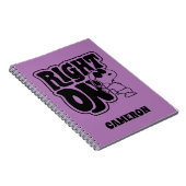 Joe Cool - Richtig Notizblock (Rechte Seite)