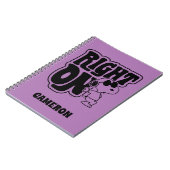 Joe Cool - Richtig Notizblock (Linke Seite)