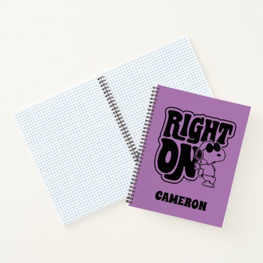 Joe Cool - Richtig Notizblock (Innenseite)