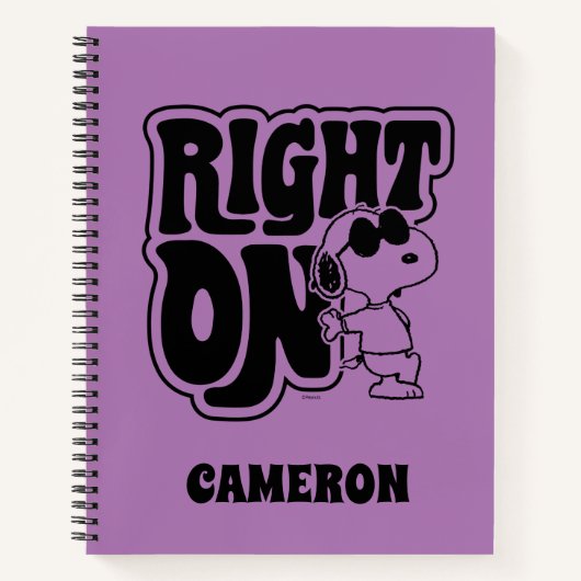 Joe Cool - Richtig Notizblock (Vorderseite)