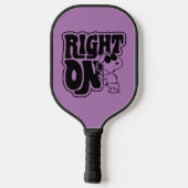 Joe Cool - Richtig Pickleball Schläger (Rückseite)