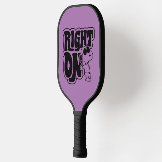 Joe Cool - Richtig Pickleball Schläger (Links)