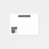 Joe Cool - Richtig Post-it Klebezettel (Vorderseite)