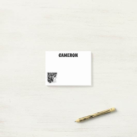 Joe Cool - Richtig Post-it Klebezettel (Auf Schreibtisch)