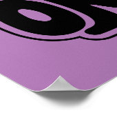 Joe Cool - Richtig Poster (Ecke)