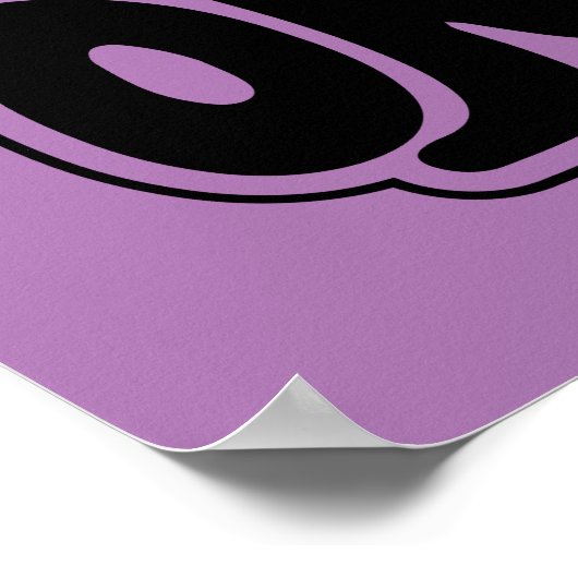 Joe Cool - Richtig Poster (Ecke)