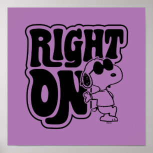 Joe Cool - Richtig Poster