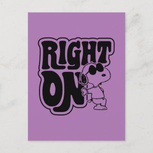 Joe Cool - Richtig Postkarte