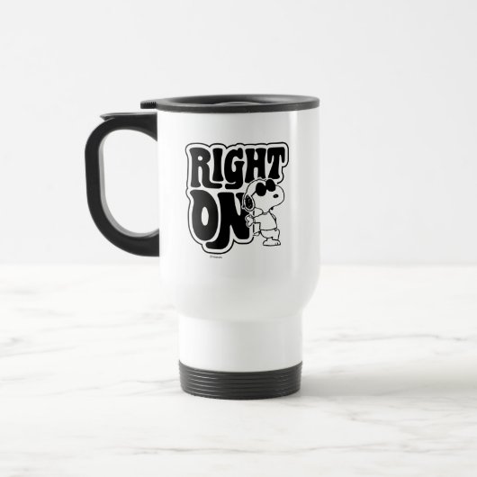 Joe Cool - Richtig Reisebecher (Links)