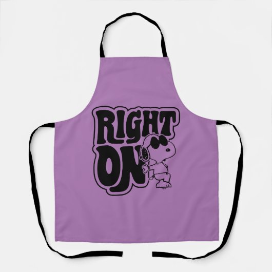 Joe Cool - Richtig Schürze (Vorderseite)