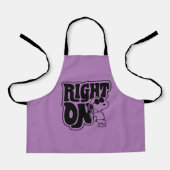 Joe Cool - Richtig Schürze (Vorderseite)