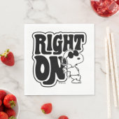 Joe Cool - Richtig Serviette (Beispiel)