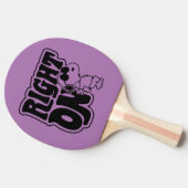 Joe Cool - Richtig Tischtennis Schläger (Seitenansicht)
