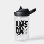 Joe Cool - Richtig Trinkflasche (Links)