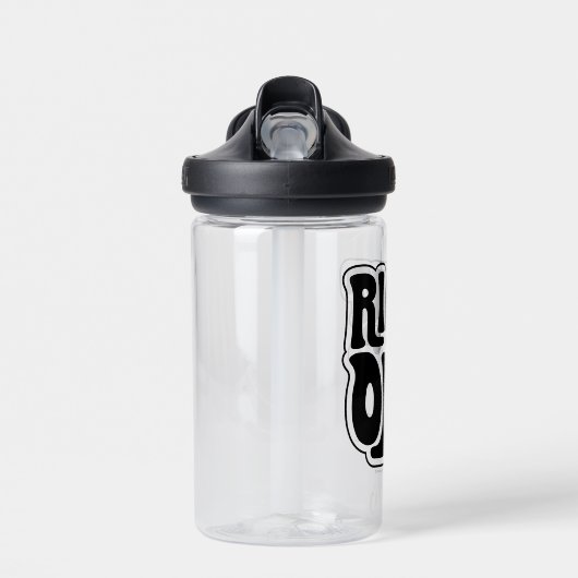 Joe Cool - Richtig Trinkflasche (Vorne)