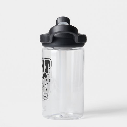 Joe Cool - Richtig Trinkflasche (Rückseite)