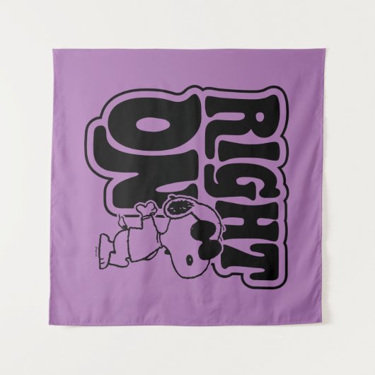 Joe Cool - Richtig Wandteppich (Vorderseite (Horizontal))