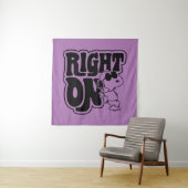 Joe Cool - Richtig Wandteppich (Beispiel)