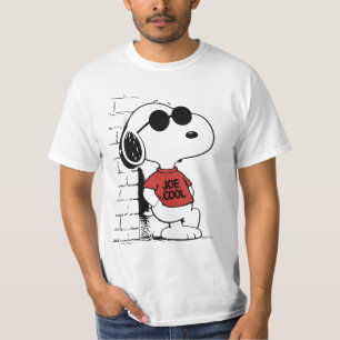 Joe Cool Snoopy T-Shirt Design Cooles Cartoon