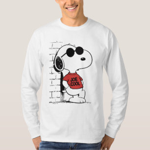 Joe Cool Snoopy T-Shirt Design Cooles Cartoon