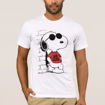 Joe Cool Snoopy T-Shirt Design | Cooles Cartoon