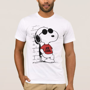 Joe Cool Snoopy T-Shirt Design Cooles Cartoon