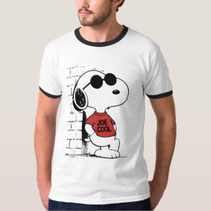 Joe Cool Snoopy T-Shirt Design Cooles Cartoon