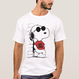 Joe Cool Snoopy T-Shirt Design Cooles Cartoon
