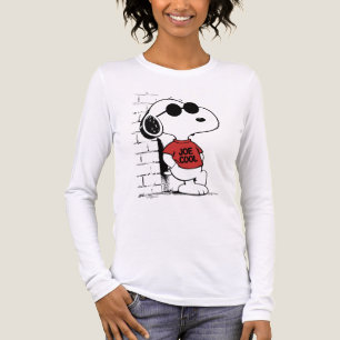 Joe Cool Snoopy T-Shirt Design Cooles Cartoon Tri-Blend Shirt
