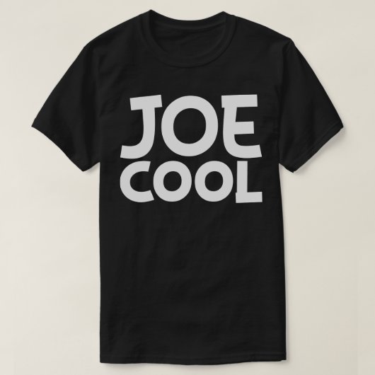 Joe Cool T-Shirt (Design vorne)