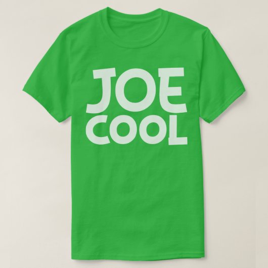 Joe Cool T-Shirt (Design vorne)