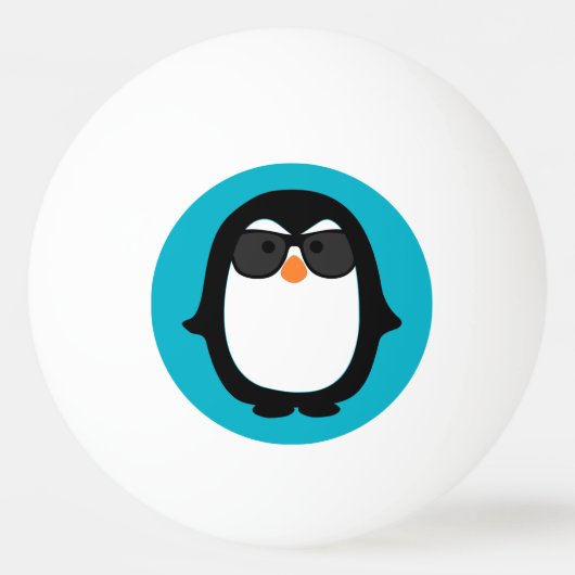 Joe Cool Tischtennisball (Vorderseite)