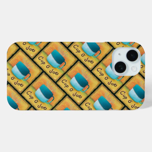 Joe-Cup Case-Mate iPhone Hülle (Rückseite (Horizontal))