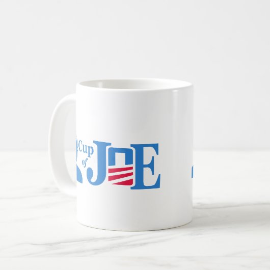 Joe-Cup Kaffeetasse (Vorderseite Links)